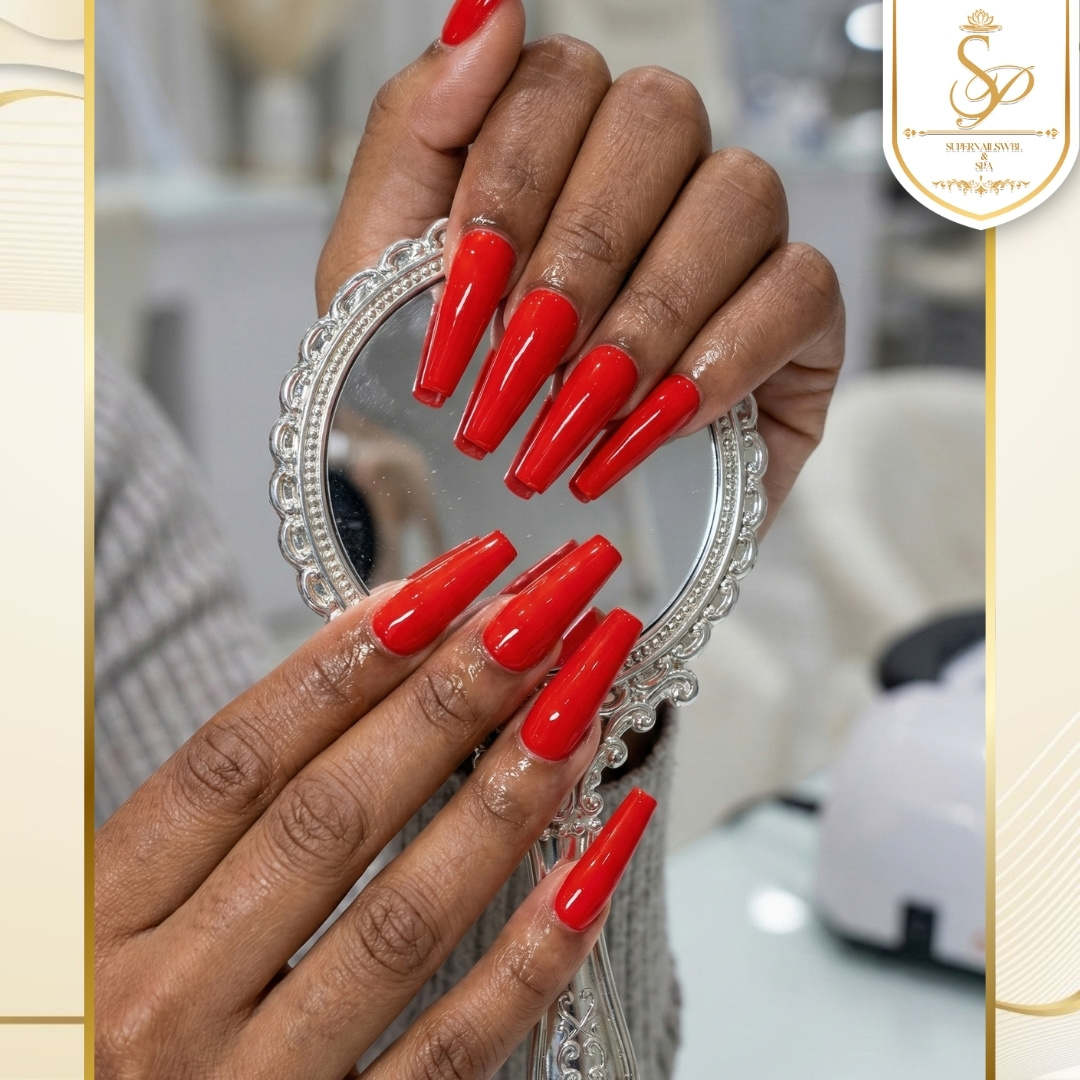 Beautiful nail art design